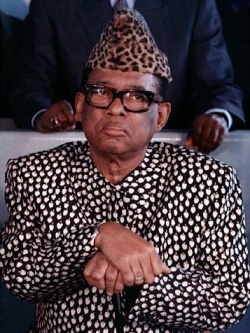 Mobutu Sese Seko stb...