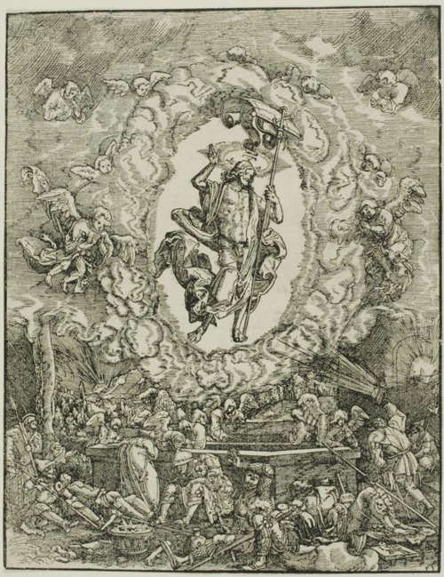 Albrecht Altdorfer: Feltámadás (1512)