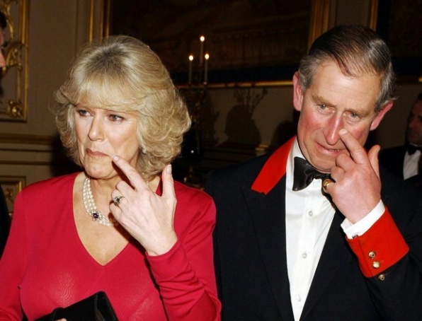 Károly brit trónörökös és felesége