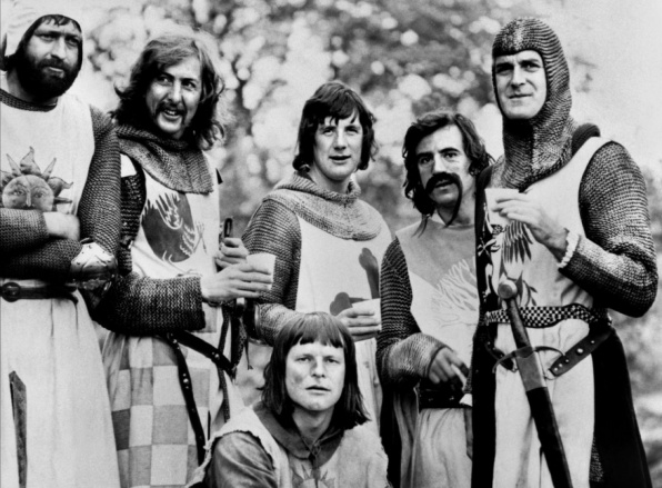 Monty Python - Graham Chapman balról az első