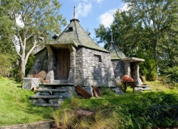 Hagrid háza Orlandóban