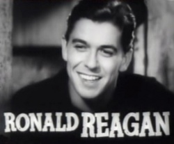Ronald Reagan az 1938-as "Cowboy from Brooklyn" című filmben