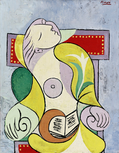 Pablo Picasso: Olvasó nő