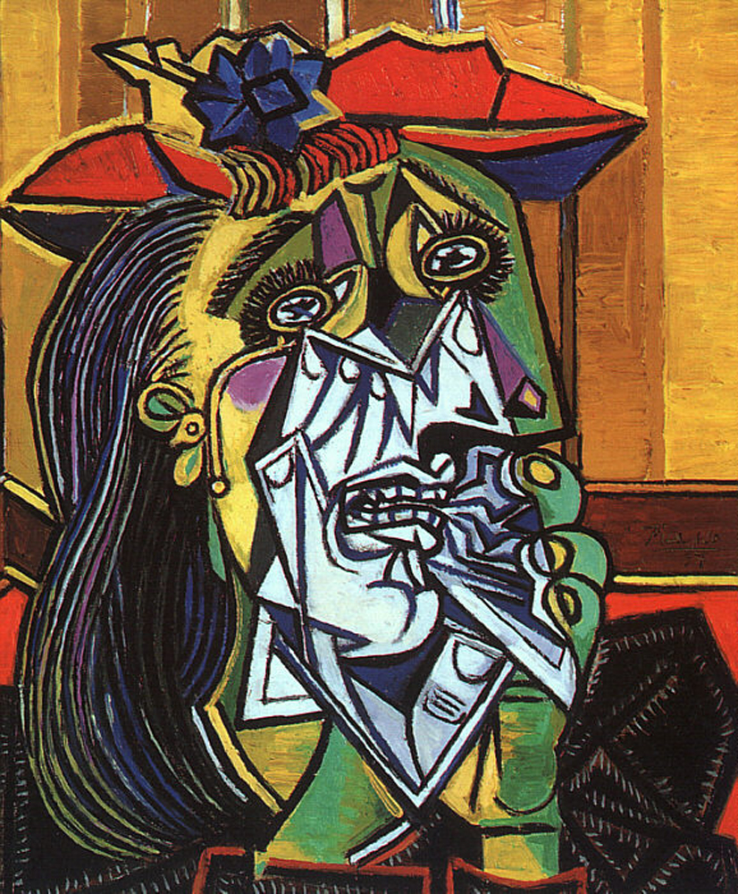 Pablo Picasso: A síró nő