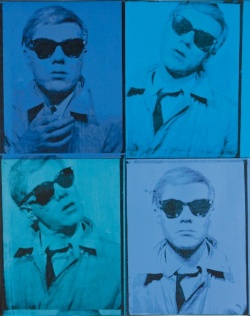 Andy Warhol: Önarckép