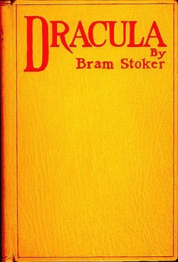 A Drakula első kiadása.