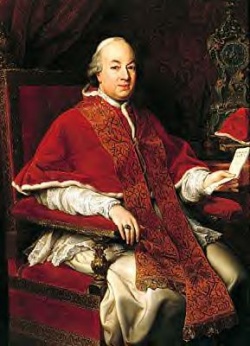 VI. Pius pápa