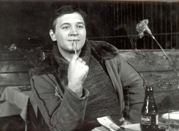 Szőnyi G. Sándor 1978-ban (fotó: filmkultura.hu)