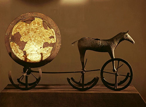 A 3500 éves Trundholmi Napkocsi