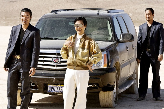 Mr. Chow a sivatagban