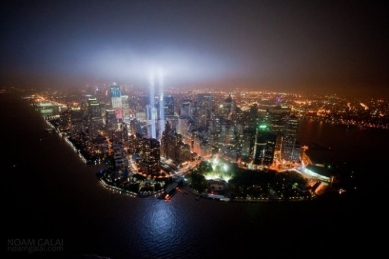 New York emlékezik (fotó: Noam Galai)