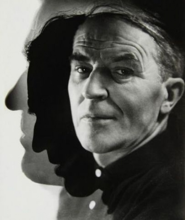 Edmund Kestin képe Will Grohmannról (1946)