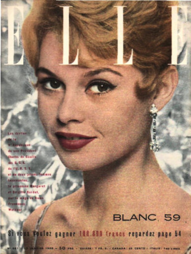 Az 1950-es ELLE címlap