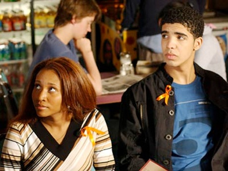 Drake a Degrassi gimi című sorozatban 2002-ben