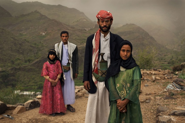 Stephanie Sinclair: Gyermek menyasszonyok (Jemen)