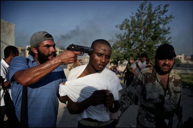 Rémi Ochlik: Harc Líbiáért