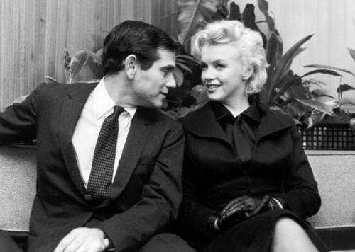 Milton Green és Marilyn Monroe