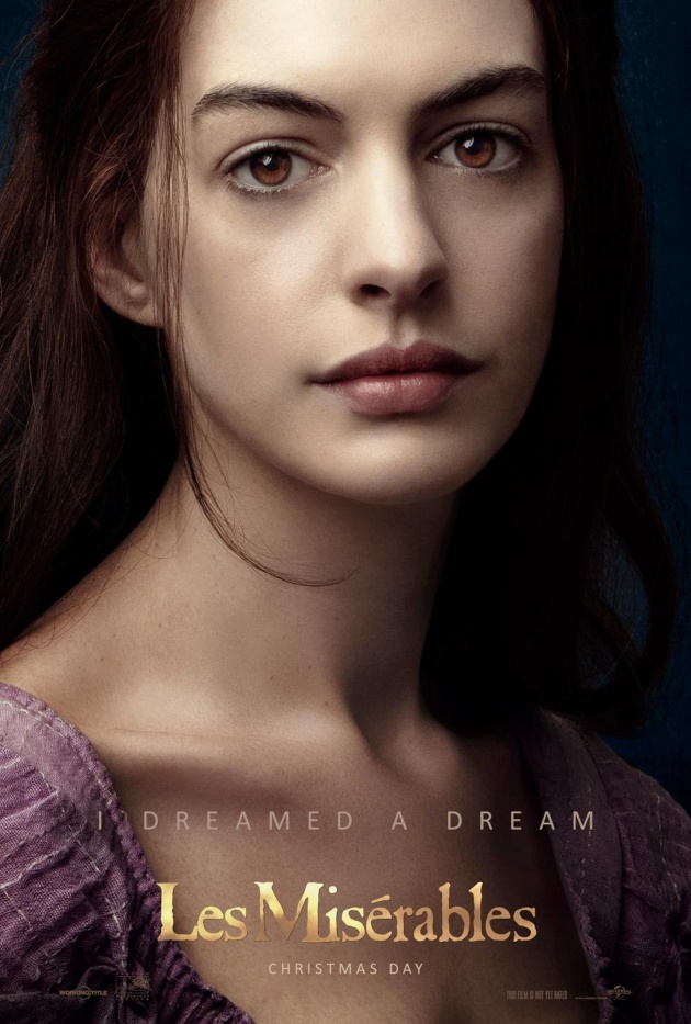 Fantine: Anne Hathaway