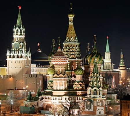 A moszkvai Kreml: 110 milliárd