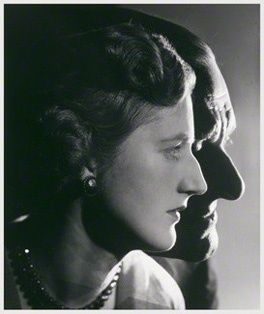 T.S. Eliot és Valerie Eliot (Fotó: Angus McBean, National Portrait Gallery)