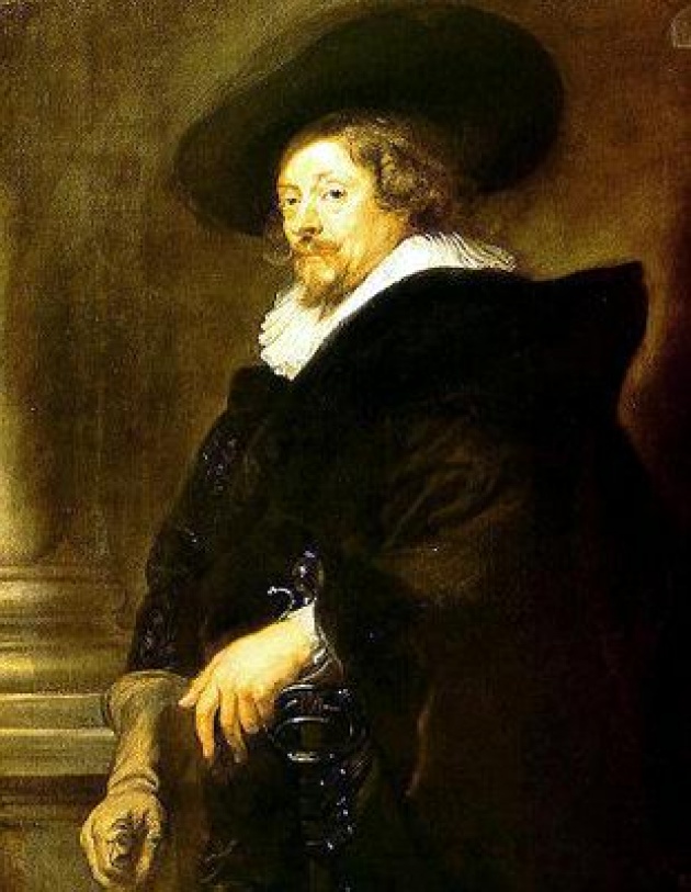 Rubens: Önarckép (1639)