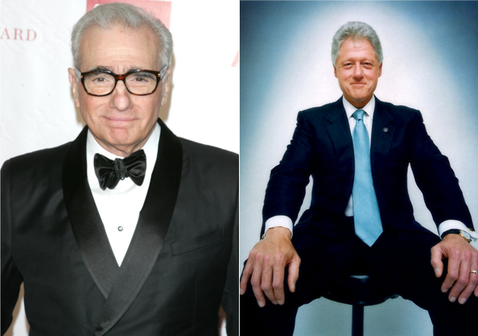 Scorsese és Clinton