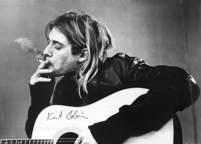 Kurt Cobain: a Nirvánában