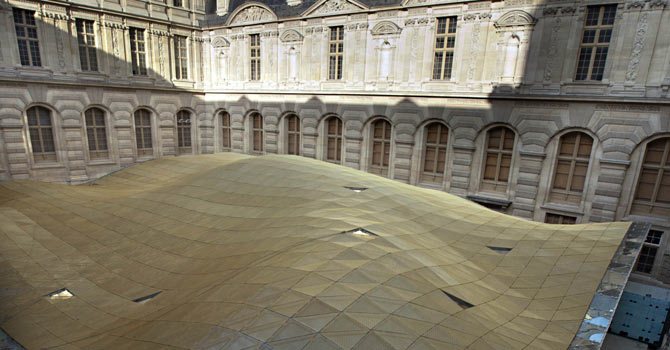A Louvre új iszlám szárnya
