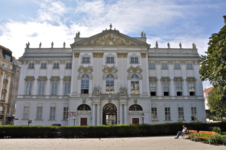 A palota napjainkban: Ausztria külügyminisztériuma