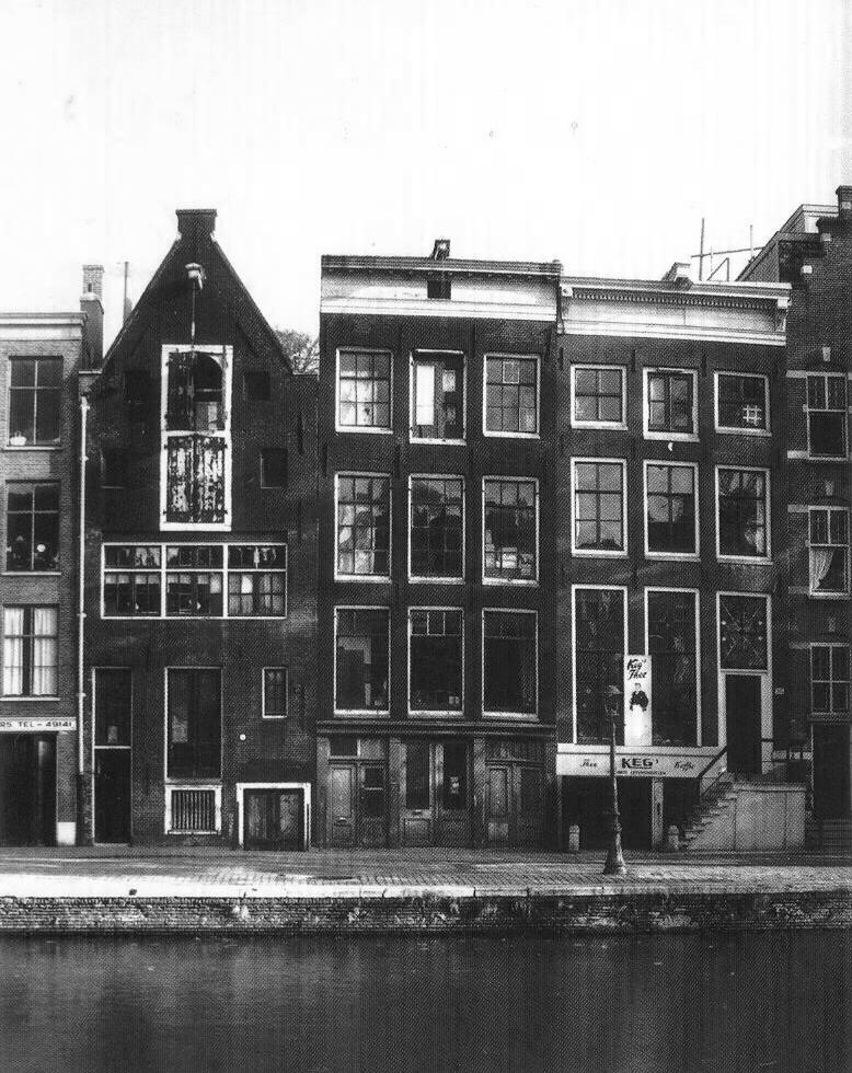 Az Anne Frank Ház Amszterdamban
