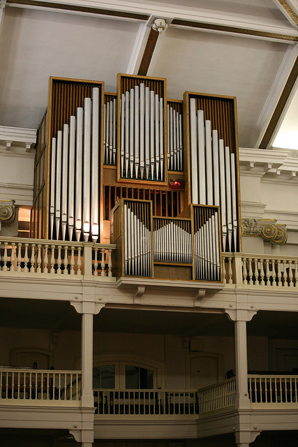 Orgona a Deák téri evangélikus templomban