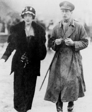 Agatha és Archibald Christie 1919-ben