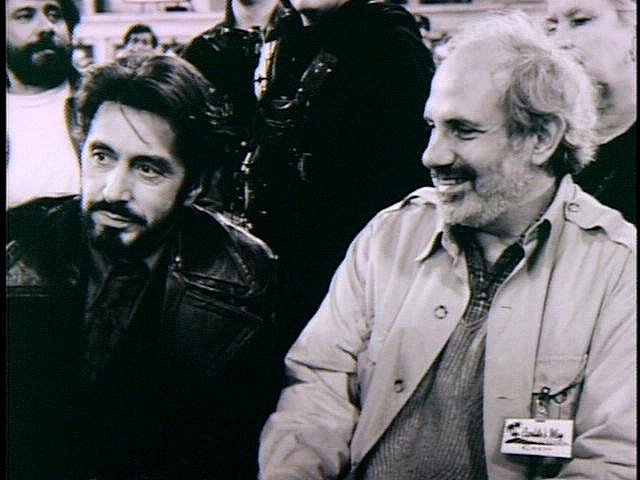 Al Pacino és Brian De Palma