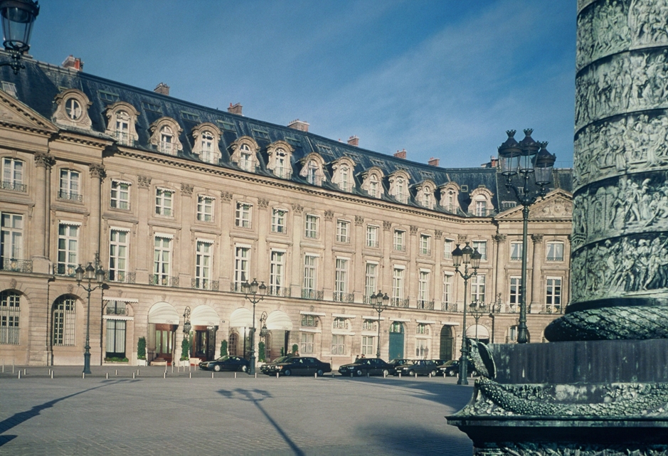 A Ritz Hotel Párizsban: itt találták az értékes festményt