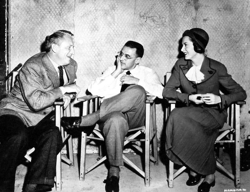 Spencer Tracy, George Cukor és Deborah Kerr (Fotó: acertaincinema.com)