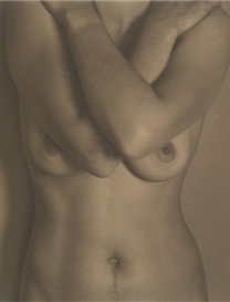 Edward Weston: Nude, 1925