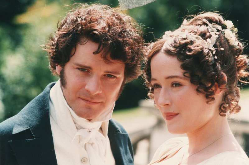 Mr. Darcy (Colin Firth) és Elizabeth Bennet (Jennifer Ehle)