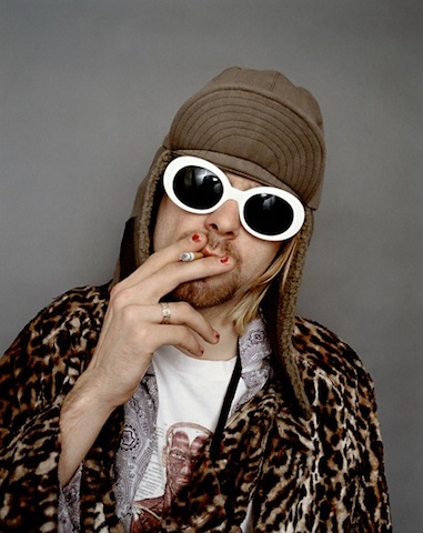Kurt Cobain (Fotó: Jesse Frohman)