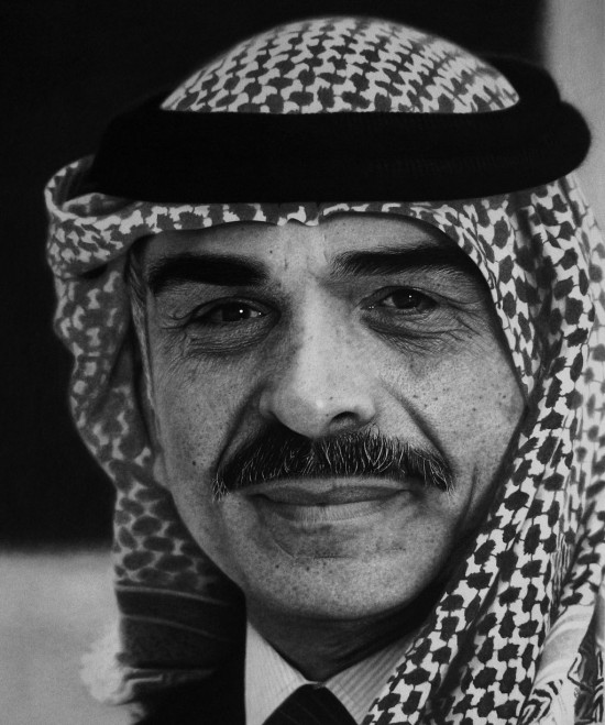 Hussein király (Jordánia)
