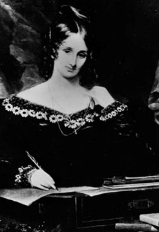 Mary Shelley (Fotó: parameter.sk)