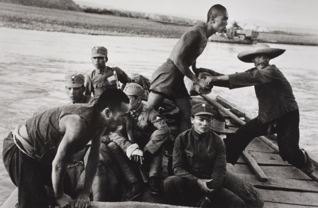 Robert Capa: Zhengzhou mellett, 1938. június-július