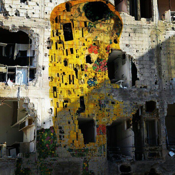 Tammam Azzam: Freedom Graffiti