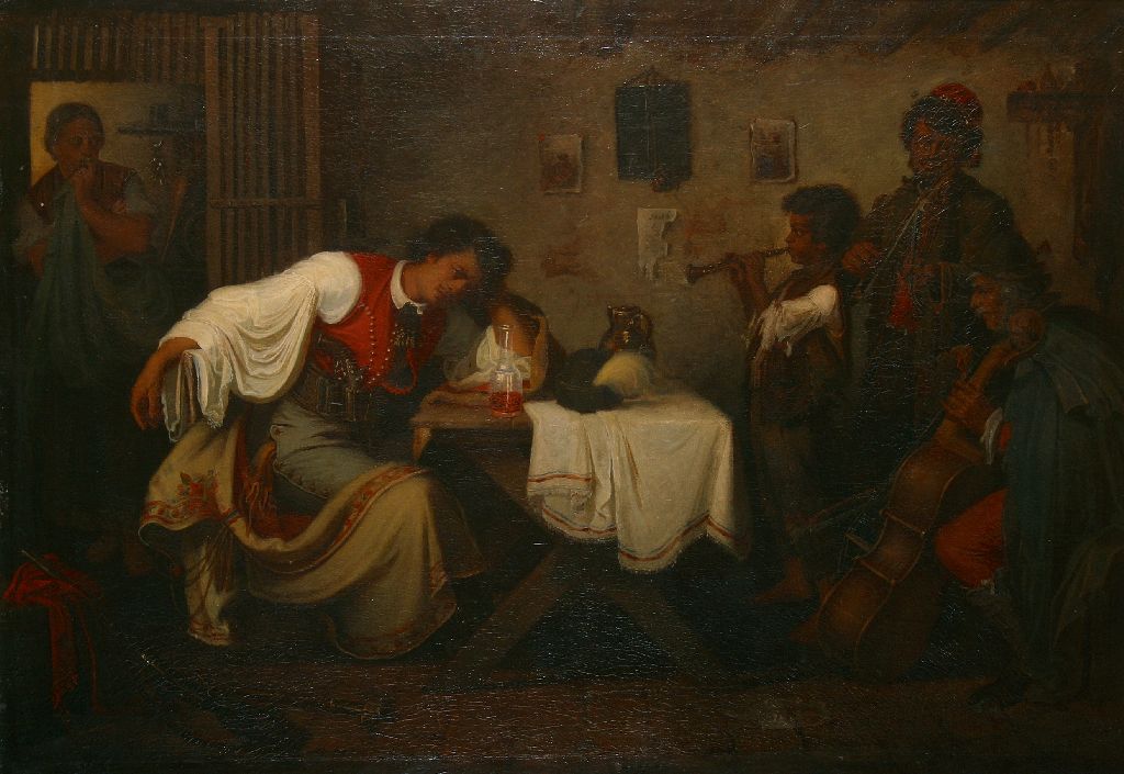 Búsuló betyár  (1865)