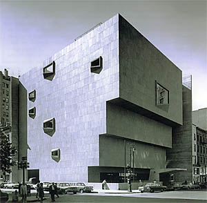 Breuer Marcell: Whitney Museum of American Art
