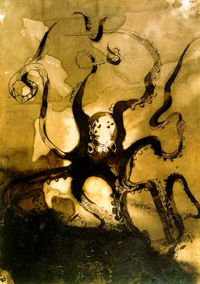 Victor Hugo: Octopus