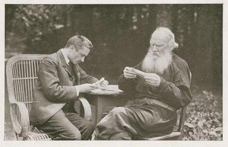 Bulgakov és Tolsztoj