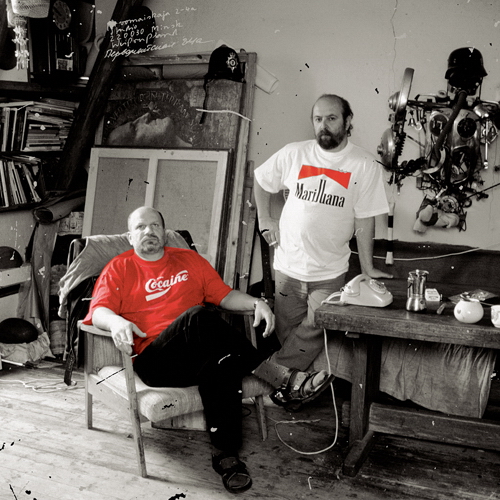Tsesler & Voichenko a műtermükben