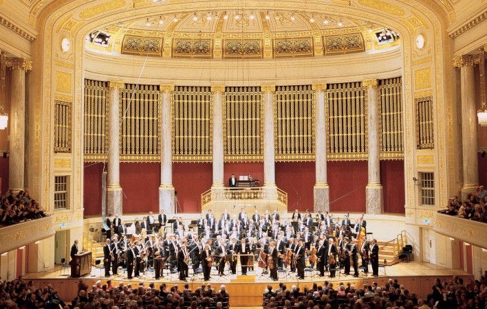 A Bécsi Konzerthaus (Fotó: Herbert Schwingenschlögel, Wiener Konzerthaus)
