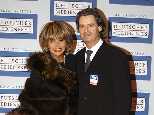 Tina Turner és Erwin Bach