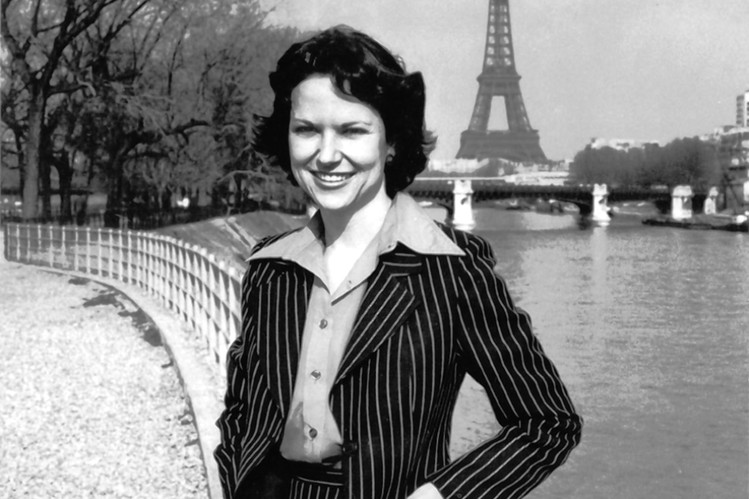 Kati Marton Párizsban, 1980 (Fotó: online.wsj.com)
